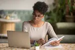 A businesswoman considering using the Solopreneur two-bank strategy