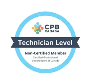 An example of a CPB Canada digital badge for the Technical level of achievement