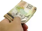 Handing your money over to the taxman