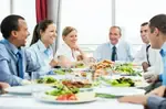 Meals and entertainment expense deductibility on Form T2125 Line 85233 depends upon the purpose of the meal or event.