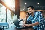 What is CRA's position on cell phones and internet services required by sole proprietors to earn business income? Required by employees to perform work duties?