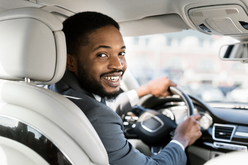 Sole proprietor using his personal vehicle for business