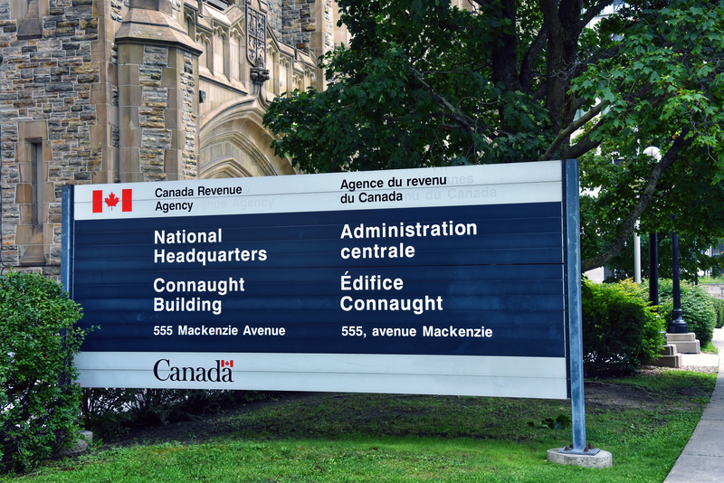 CRA Headquarters in Ottawa