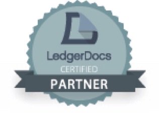 LedgerDocs Partner Badge