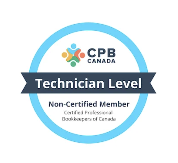 An example of a CPB Canada digital badge for the Technical level of achievement