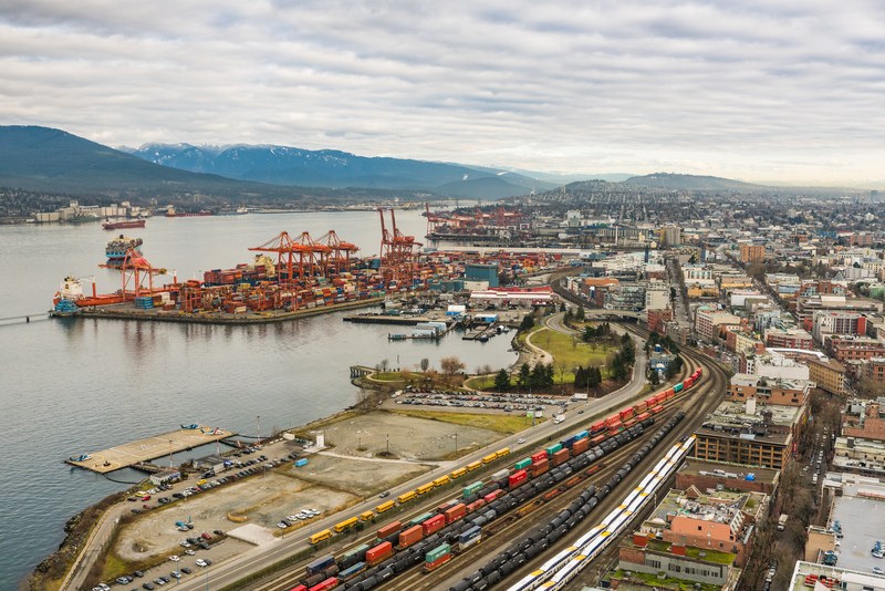 View of Highpoint at Vancouver Port