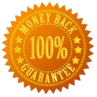 Money Back Guarantee Gold Seal Money Back Guarantee Gold Seal