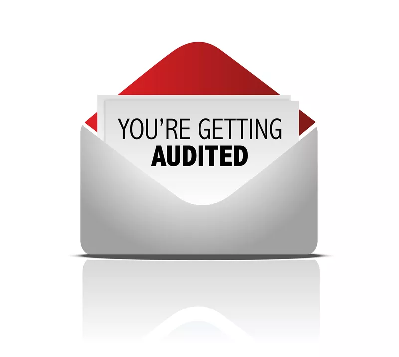 Understanding the audit process helps you prepare audit ready books. Common audit issues for the self-employed are provided.